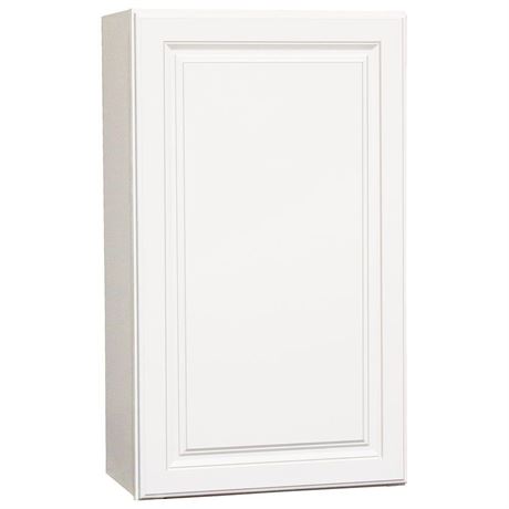 Armoire murale Hampton 21 po satin blanc