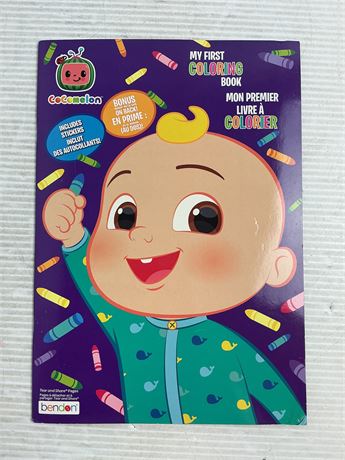 Livre de coloriage Cocomelon débutant