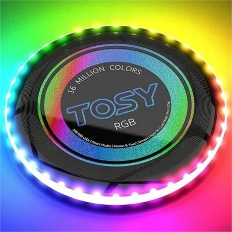 Disque volant TOSY DEL 108 lumières RGB