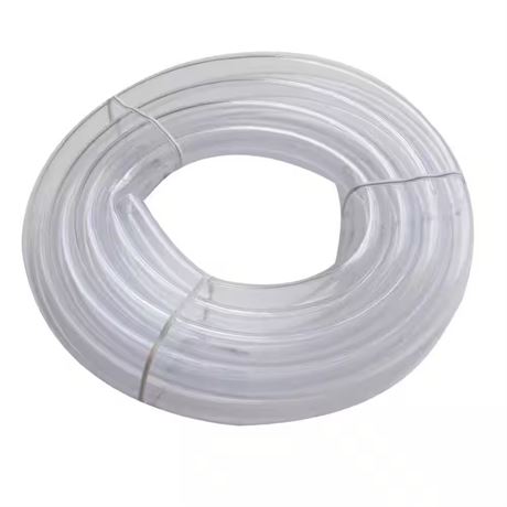 Tubing vinyle transparent Everbilt 3/8 po ID x 1/2 OD x 10 pi