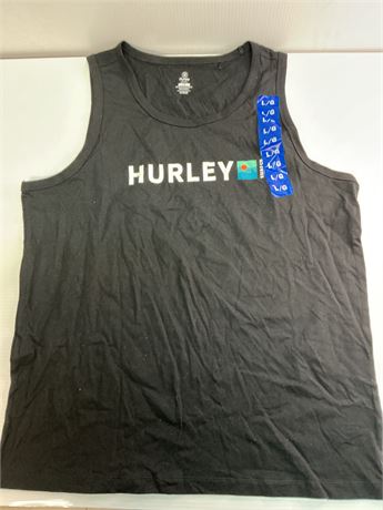 Camisole noire Hurley homme L