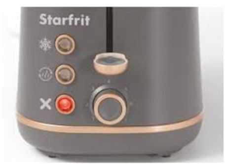 Grille-pain Starfrit 2 tranches 7 niveaux