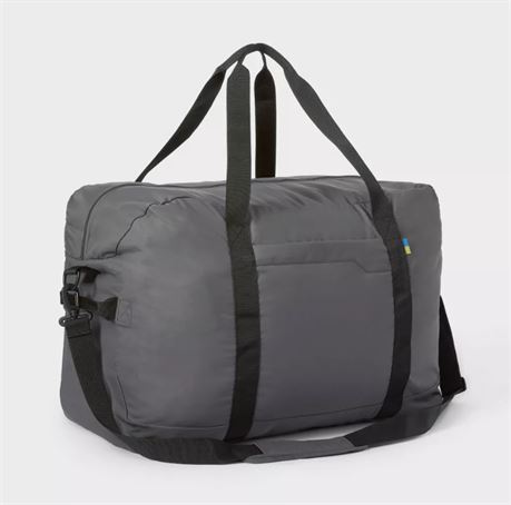 Sac week-end 40 L Open Story gris