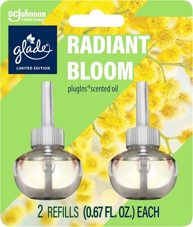 Recharges Glade PlugIns Radiant Bloom