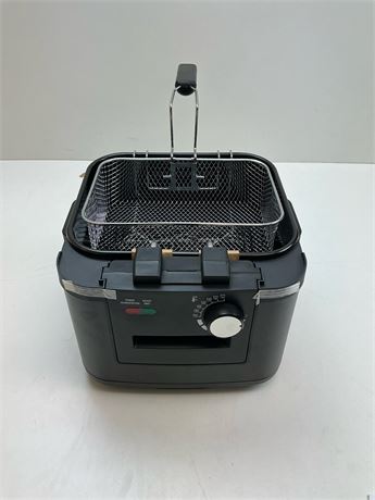 Friteuse électrique Mainstays 4L