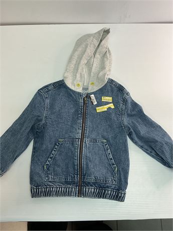 Manteau jeans garçon gr 4T