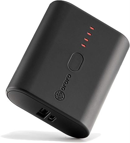 Batterie rechargeable ultra-compacte ORORO pour vêtements chauffants