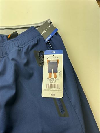 Shorts Head Active L — bleu