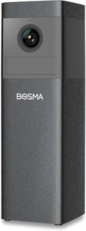 Caméra sécurité BOSMA X1 WiFi 360° intérieure