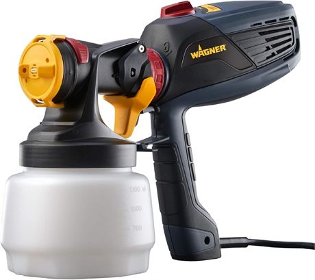 Pulvérisateur Wagner Spraytech 0529011 FLEXiO 570 à main HVLP