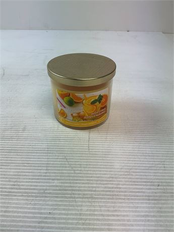 Bougie parfumée agrumes à 3 mèches – 1 unité