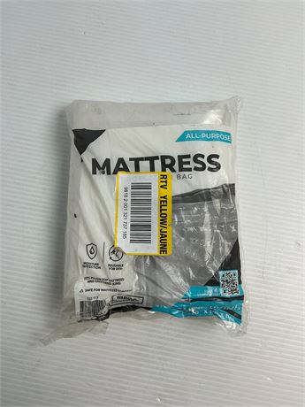 Sac universel pour matelas queen et king 100 x 78 x 14 po