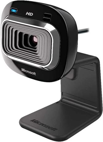 Webcam Microsoft LifeCam HD-3000 720p micro antibruit intégré