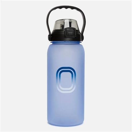 Cruche d'eau Overtime Elite Playmaker 65 oz - dégradé bleu glacé