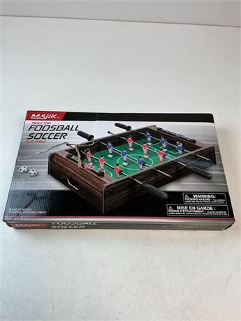 Jeu de baby-foot de table 19 po