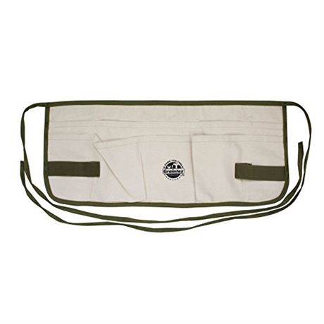 Tablier en toile Graintex CA1137 12 poches avec gants