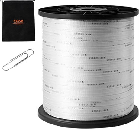 Corde tirage polyester VEVOR 1/2 po x 5249 pi