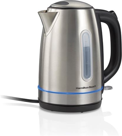 Hamilton Beach — Bouilloire électrique sans fil 1,7 L