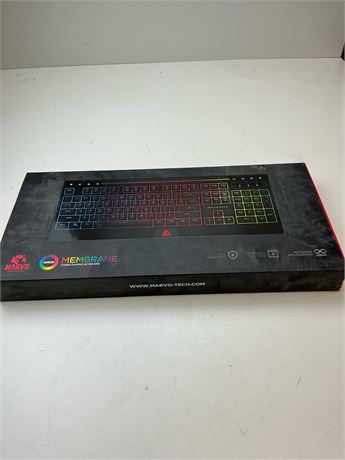 Clavier de jeu Marvo KG880
