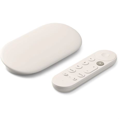 Lecteur Google TV Streamer 4K avec télécommande vocale