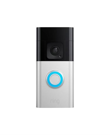 Sonnette vidéo Ring Battery Pro - argentée