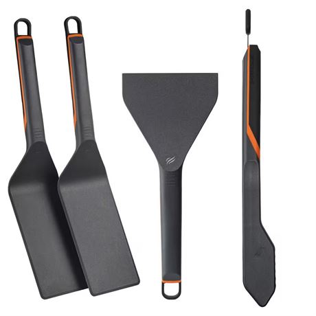 Ensemble d’accessoires plancha E-Series – 4 pièces