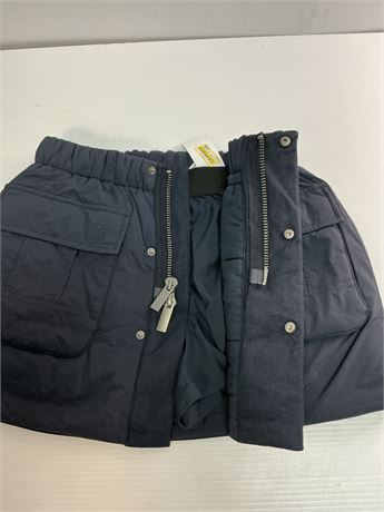 Jupe-short bleu marine gr TP