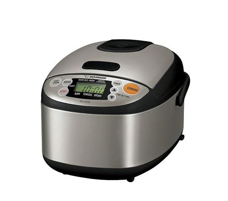 Cuiseur à riz et chauffe-riz Zojirushi NS-LAC05XA Micom 3 tasses (riz cru)
