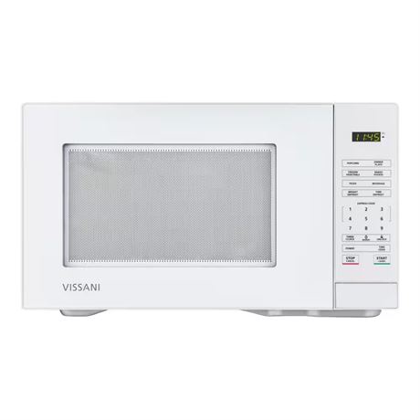 Micro-ondes comptoir Vissani 1,1 pi³ blanc