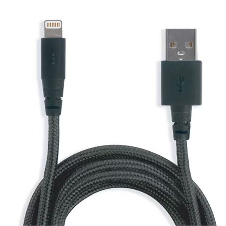 Câble Lightning tressé TG4 6 pi