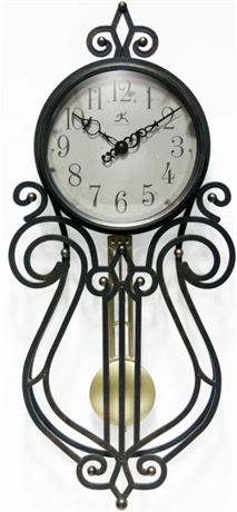 Horloge murale Infinity 9 x 20 po