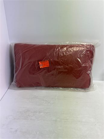 Coussin de patio terre cuite 10-1/2 x 19 po