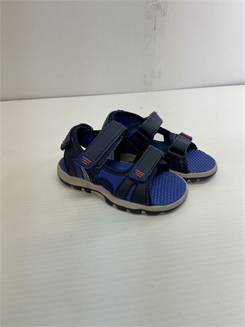 Sandales bleues garçon GEORGE gr.9