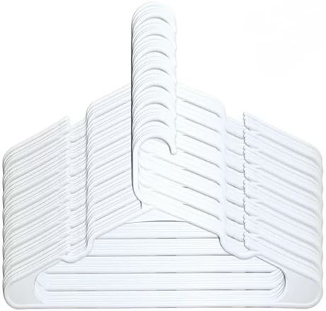 Cintres plastique lot 20