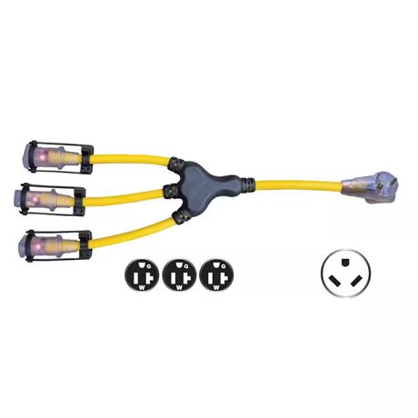 Adaptateur de génératrice Voltec