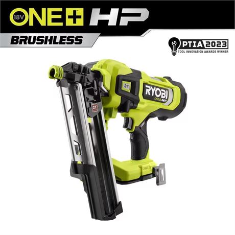 Cloueuse charpente RYOBI ONE+ 18V AirStrike - outil seul