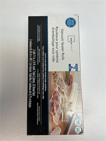 Rouleau pour système d'emballage sous vide (2)