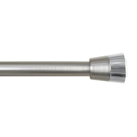 Barre de douche à tension Mainstays 72 po nickel brossé