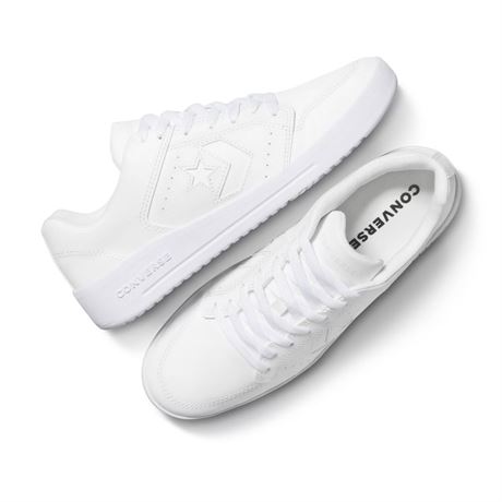 Espadrilles Converse Day One Court enfants/adultes blanc H 6 / F 7,5