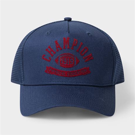 Casquette trucker adulte Champion Phys Ed sergé - marine