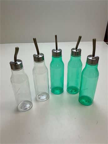 Lot de 5 bouteilles Mainstays