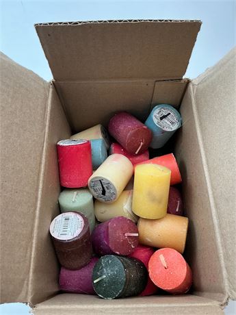 Bougies – lot de 50