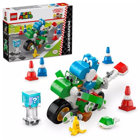 LEGO Super Mario : Moto Yoshi Mario Kart 72031