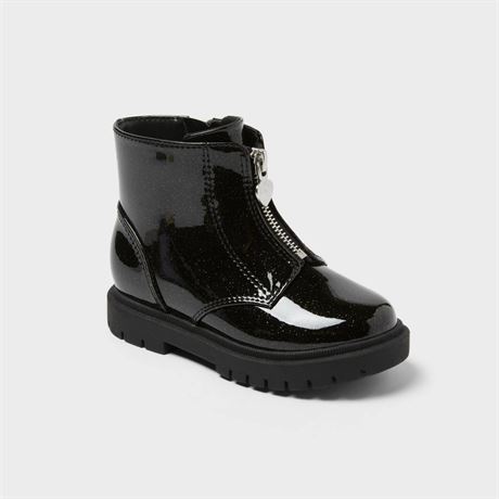Bottes Chelsea Donna tout-petites filles Cat & Jack noir 7T