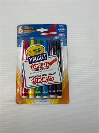 Marqueurs Crayola