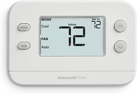 Thermostat Honeywell non programmable 1 chauffage 1 clim