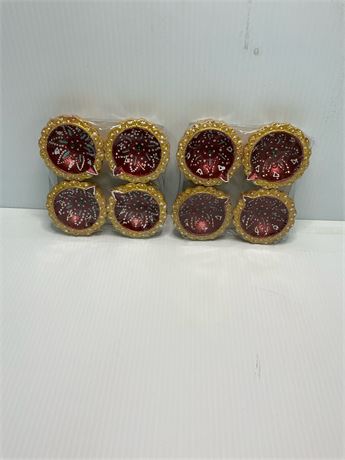 Bougeoir Diya Beautyfive (lot de 2)