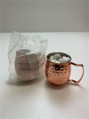 Lot de 2 tasses à café