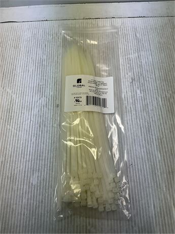 Attaches nylon 11 po 50 lb lot de 100