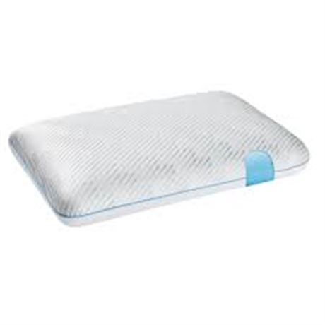 QUELQUES MARQUES - Oreiller mousse mémoire gel Serta Soothing Cool